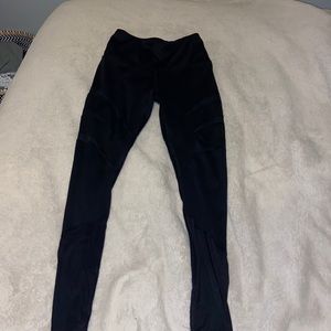 Yogalicious Mesh Cut Out Leggings
